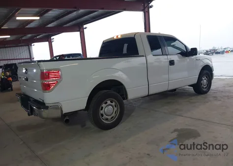 2011 Ford F-150 Xl from USA, damaged, VIN 1FTFX1CF7BFB71730